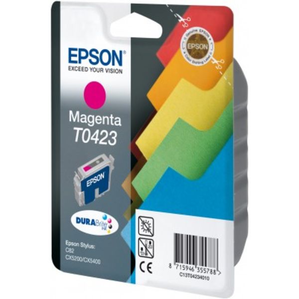 Epson Tinte C13T04234010 | BT0423 | T0423 | T04234010 magenta