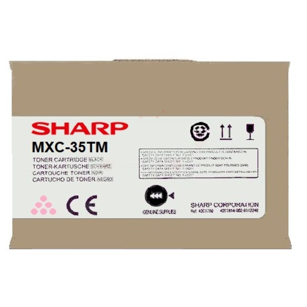 Sharp Toner MXC35TM magenta
