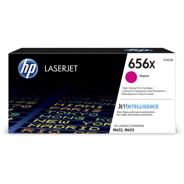 HP Toner CF463X | 656XM | 656XMAGENTA | 656X magenta