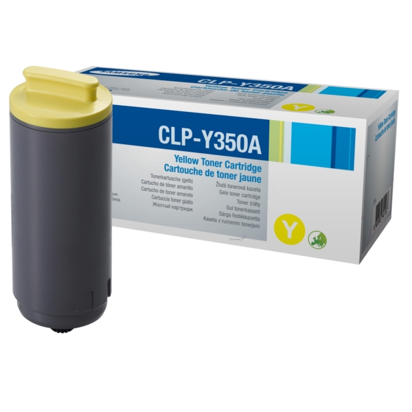 Samsung Toner CLP-Y350A/ELS yellow