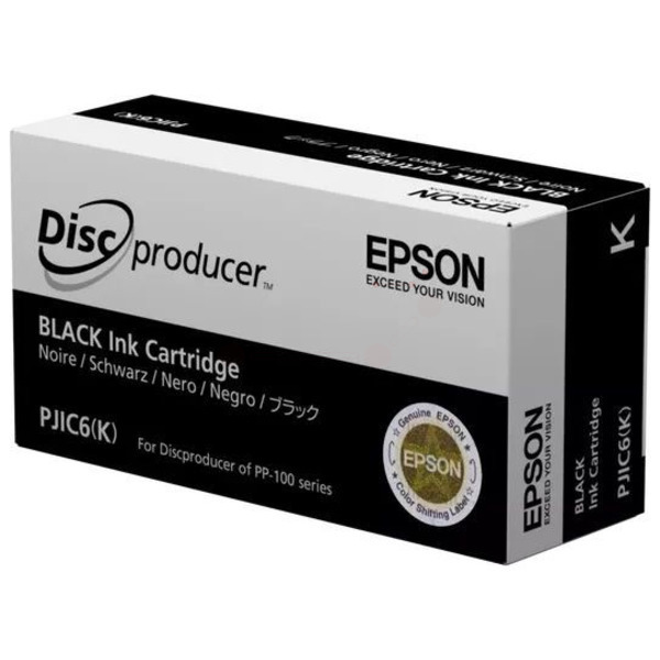 Epson Tinte C13S020452 | PJIC6 schwarz