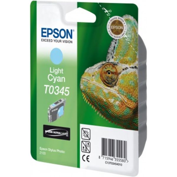 Epson Tinte C13T03454010 | T0345 | T03454010 cyan