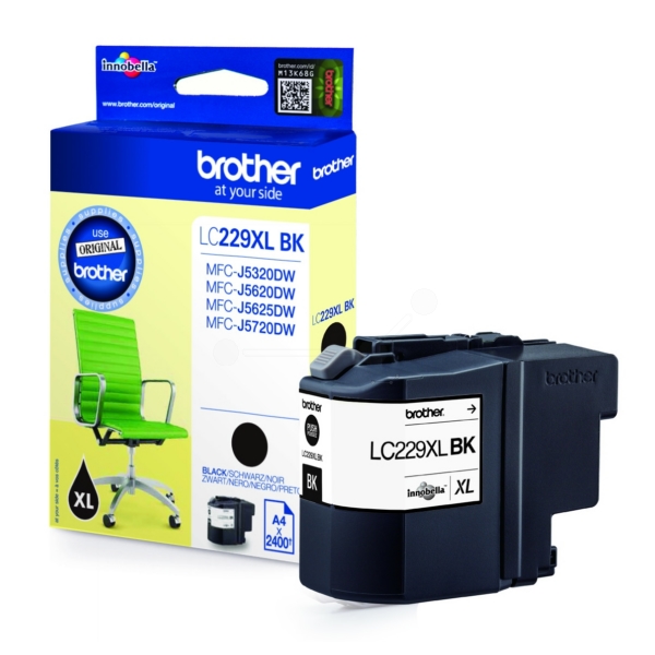 Brother Tinte LC-229XLBK | LC229XLBK schwarz