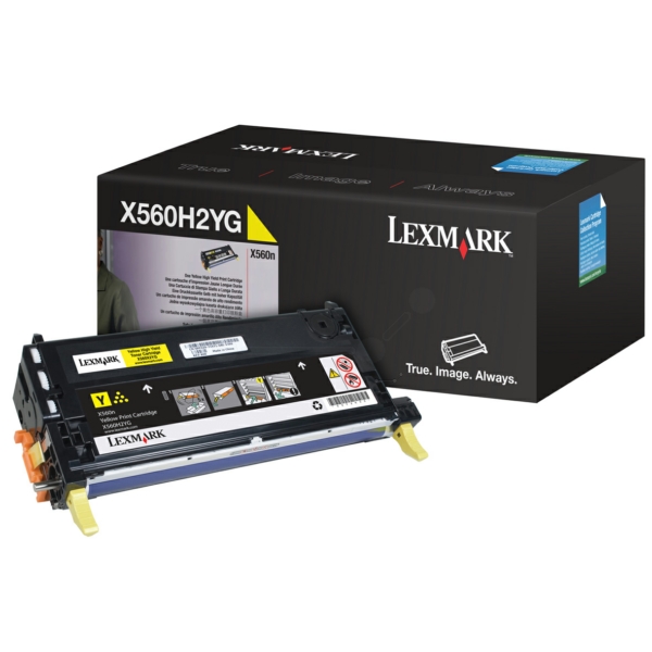 Lexmark Toner X560H2YG yellow