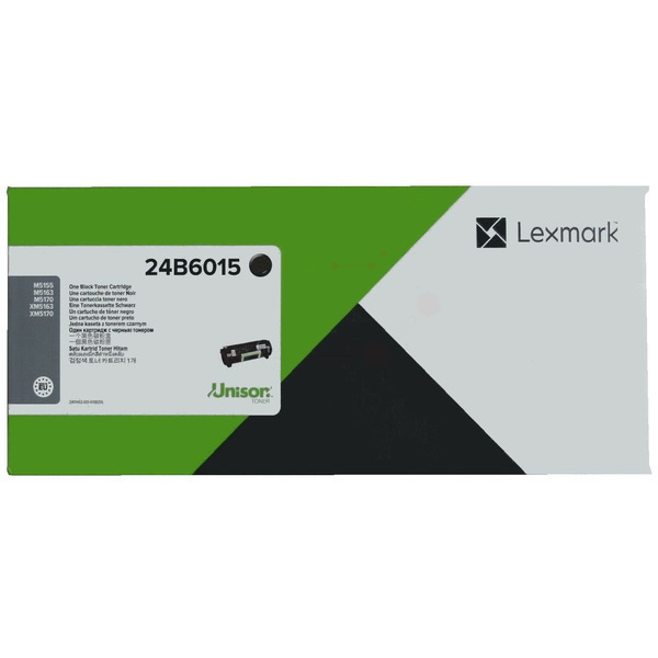 Lexmark Toner 24B6015 schwarz