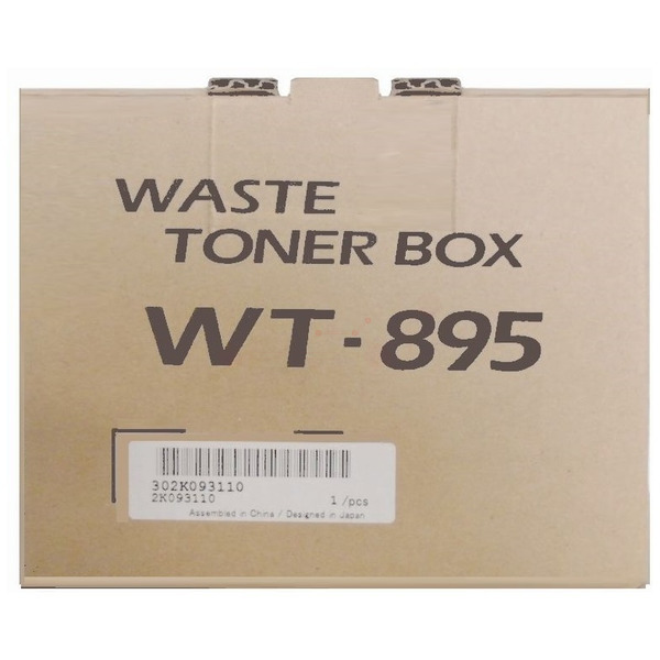 Kyocera Resttonerbehälter WT-895 | WT895