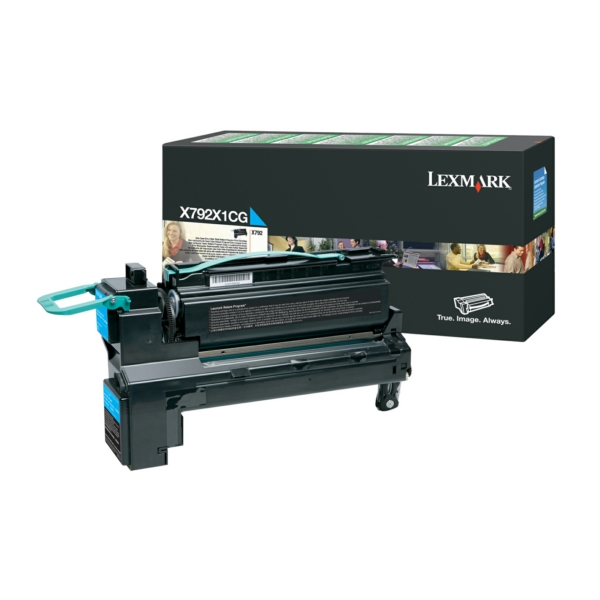 Lexmark Toner X792X1CG cyan