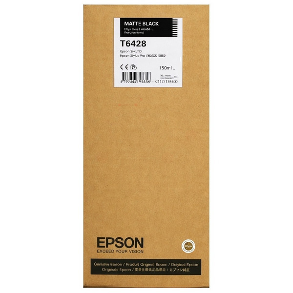 Epson Tinte C13T642800 | T6428 | T642800 schwarz