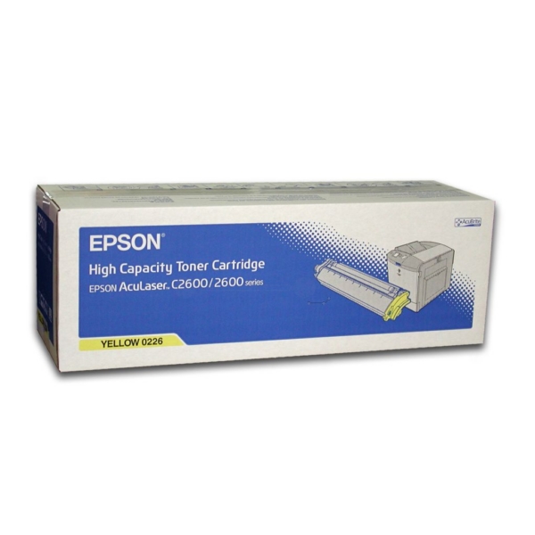Epson Toner C13S050226 | 0226 yellow