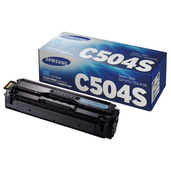 Samsung Toner CLT-C504S | CLTC504S | CLT-C504SCYAN | CLTC504SCYAN cyan