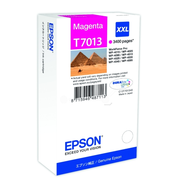 Epson Tinte C13T70134010 | T7013 | T70134010 magenta