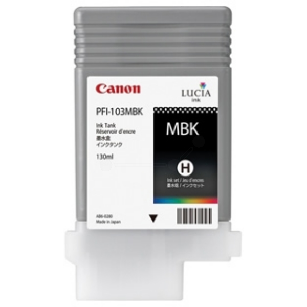 Canon Tinte 2211B001 | PFI-103MBK | PFI103MBK schwarz