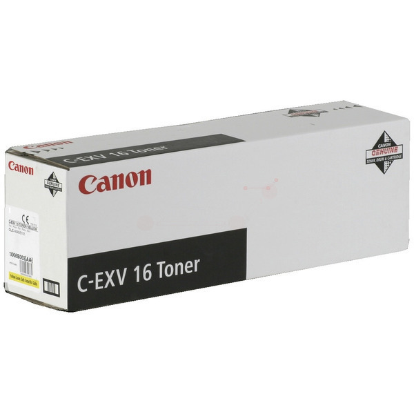 Canon Toner C-EXV 16 | CEXV 16 | CEXV16 | 1066B002 | C-EXV16 yellow