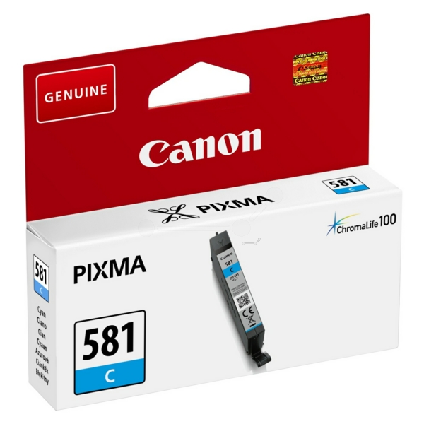 Canon Tinte CLI-581 | CLI581 | 2103C001 cyan