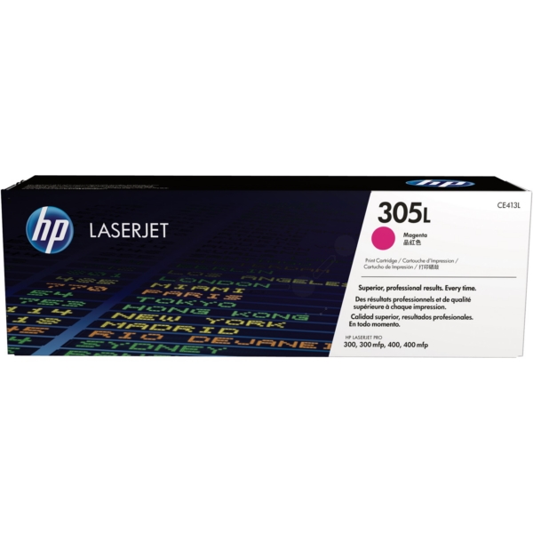 HP Toner CE413L | 305L | 305LMAGENTA magenta