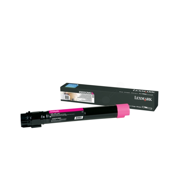 Lexmark Toner X950X2MG magenta