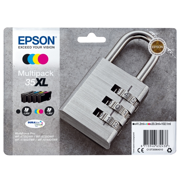 Epson Tinte C13T35964010 | 35XL | T35964010 | T3596