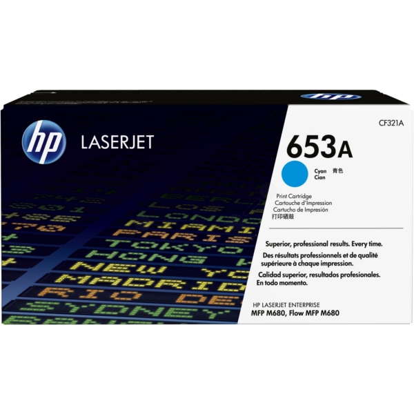 HP Toner CF321A | 653A | 653ACYAN cyan