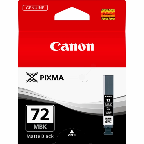 Canon Tinte PGI-72 | PGI72 | 6402B001 | PGI-72MBK | PGI72MBK schwarz