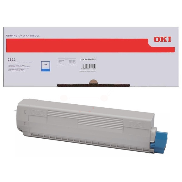 OKI Toner 44844615 cyan