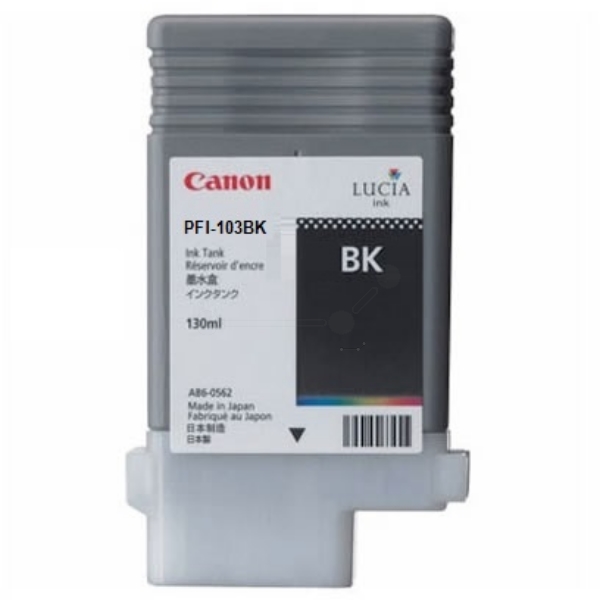 Canon Tinte 2212B001 | PFI-103BK | PFI103BK schwarz