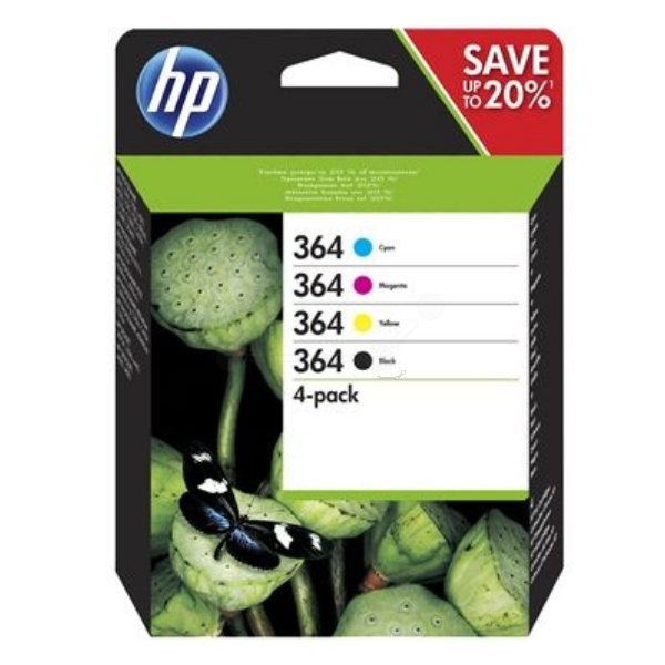 HP Tinte N9J73AE | 364 schwarz