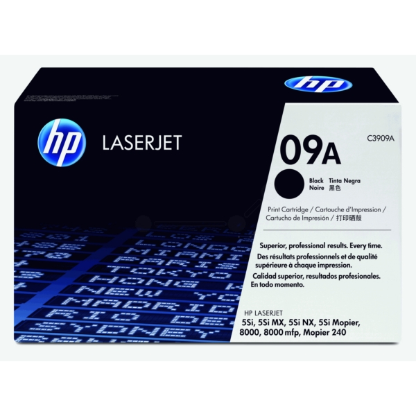 HP Toner C3909A | 09A | 09ABLACK schwarz
