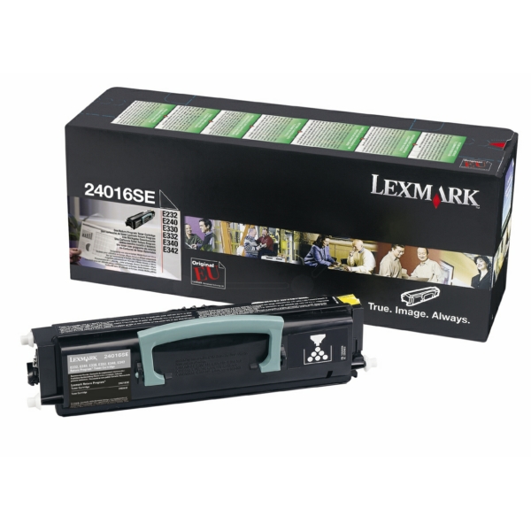 Lexmark Toner 24016SE schwarz