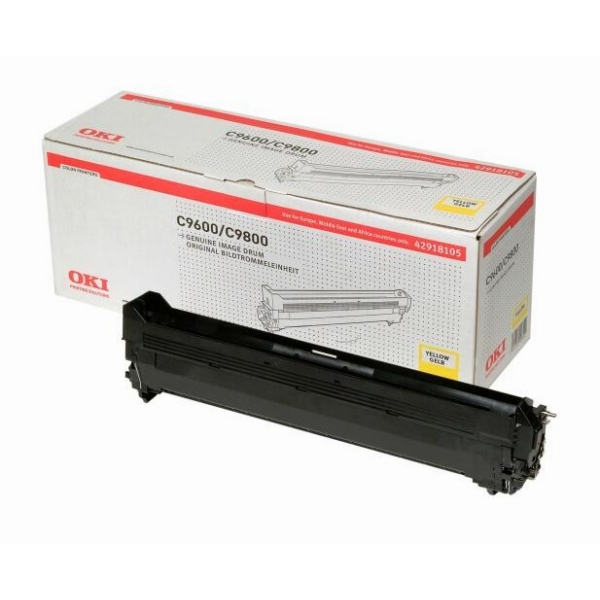 OKI Trommel 42918105 yellow