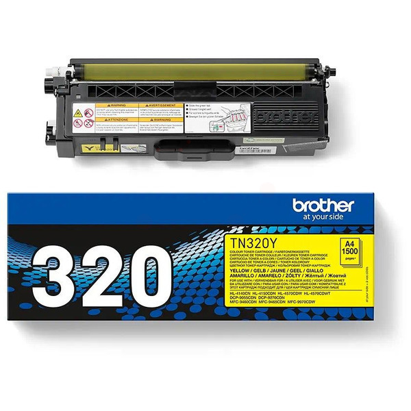 Brother Toner TN-320 | TN320 | TN-320Y | TN320Y yellow