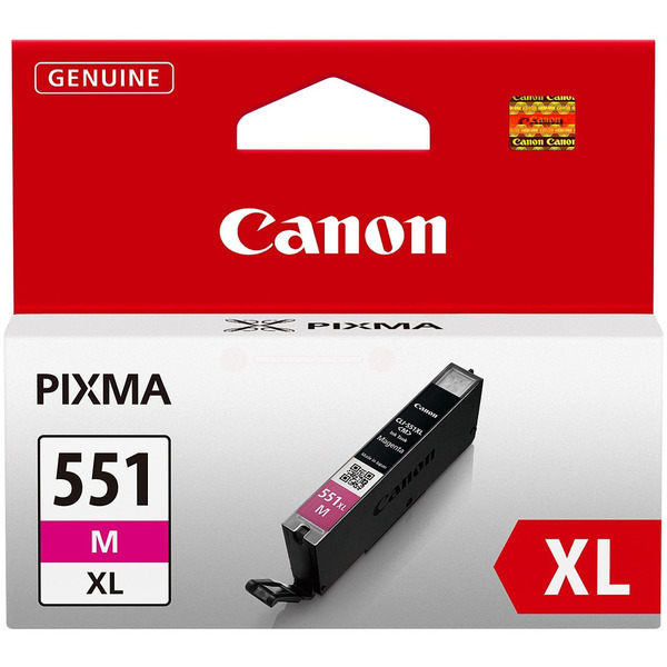 Canon Tinte CLI-551XL | CLI551XL | 6445B001 | CLI-551MXL | CLI551MXL magenta