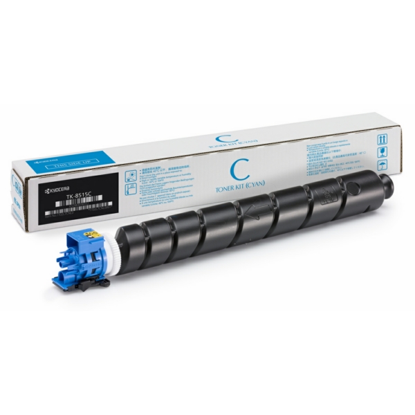 Kyocera Toner TK-8515C | TK8515C | 1T02NDCNL0 cyan
