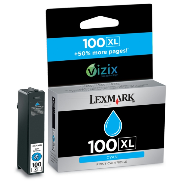 Lexmark Tinte 14N1069E | 100XL cyan