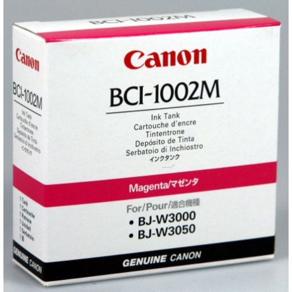 Canon Tinte BCI-1002 | BCI1002 | 5836A001 magenta