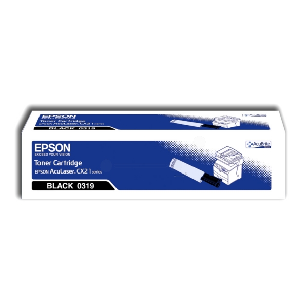 Epson Toner S050319 | C13S050319 | 0319 schwarz