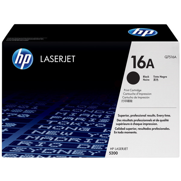 HP Toner Q7516A | 16A | 16ABLACK schwarz