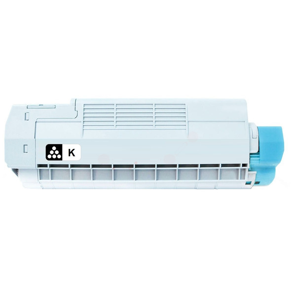 OKI Toner 44318620 schwarz