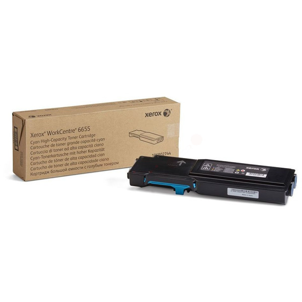 Xerox Toner 106R02744 cyan