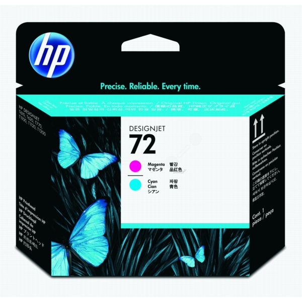 HP Toner C9383A | 72 cyan