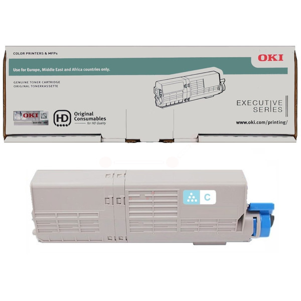 OKI Toner 46490623 cyan