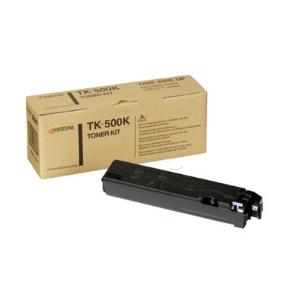 Kyocera Toner TK-500 | TK500 | 370PD0KW | TK-500K schwarz