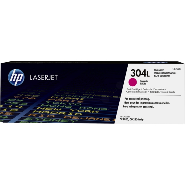 HP Toner CC533L | 304L | 304LMAGENTA magenta