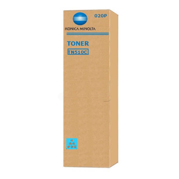Konica Toner TN-510 | TN510 | A0YM451 cyan