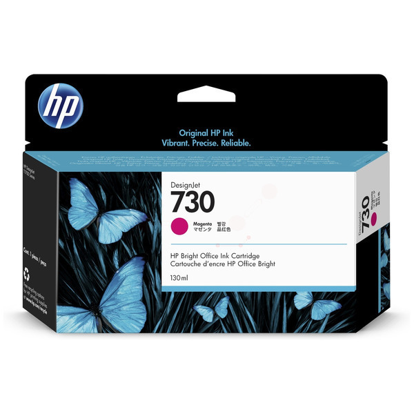 HP Tinte P2V63A | 730M | 730MAGENTA | 730 magenta