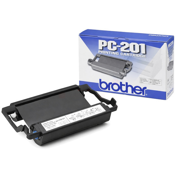 Brother Farbband PC-201 | PC201 schwarz