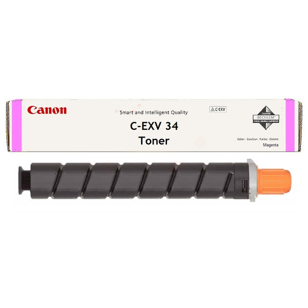 Canon Toner C-EXV 34 | CEXV 34 | CEXV34 | 3784B002 | C-EXV34 magenta