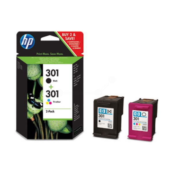 HP Tinte CR340EE | 301 schwarz