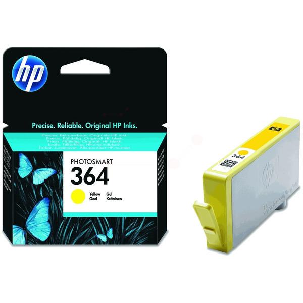 HP Tinte CB320EE | 364 | 364YELLOW yellow