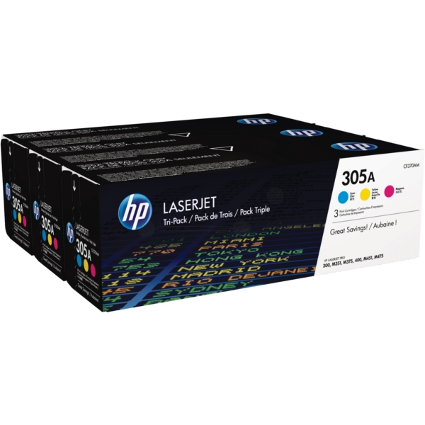 HP Toner CF370AM | 305A