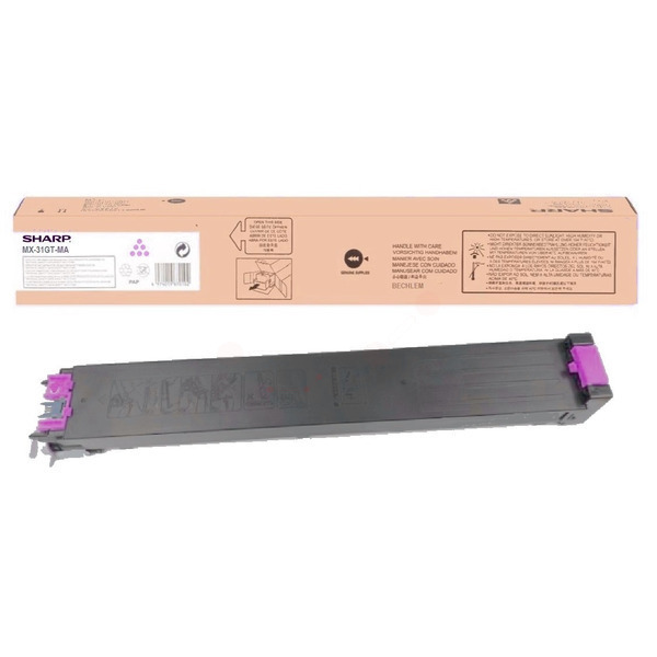 Sharp Toner MX31GTMA magenta